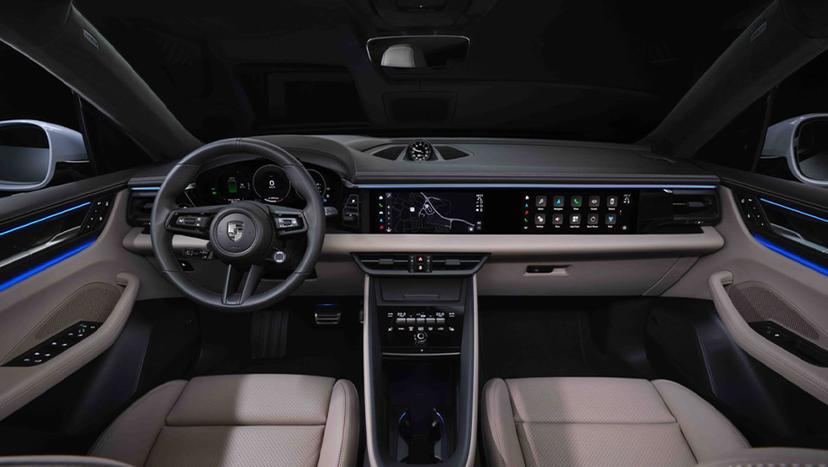 Porsche Macan EV Interior Image