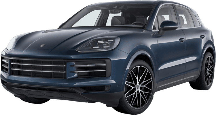 Porsche Cayenne Algarve Blue Metallic