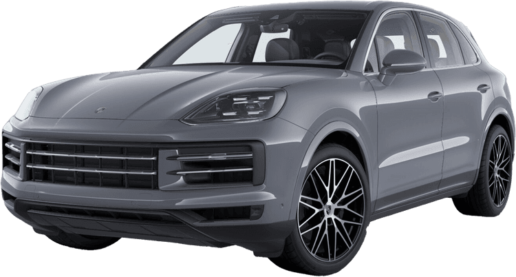 Porsche Cayenne Arctic Grey