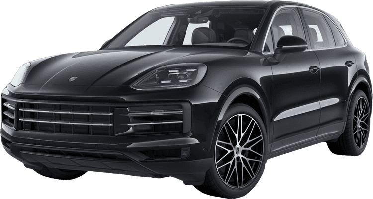 Porsche Cayenne Black