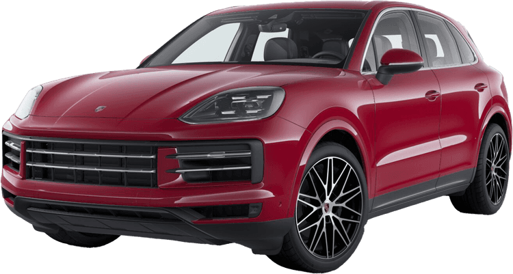 Porsche Cayenne Carmine Red