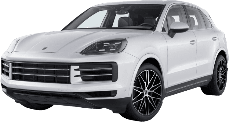 Porsche Cayenne Carrara White Metallic