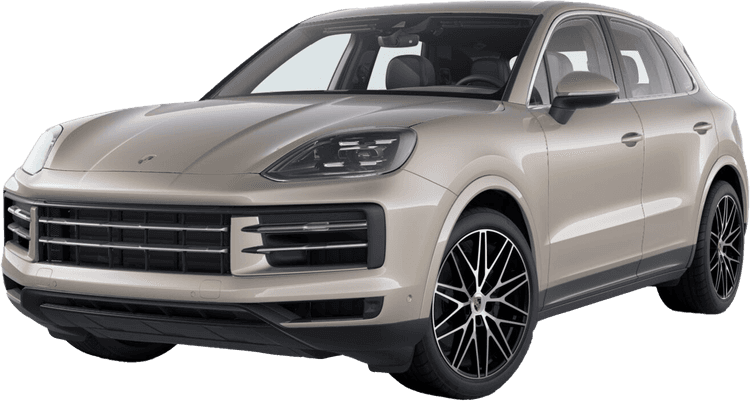 Porsche Cayenne Cashmere Beige Metallic