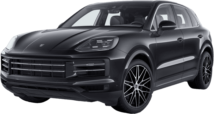 Porsche Cayenne Chromite Black Metallic