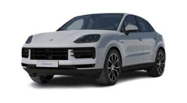 Porsche Cayenne Coupe mileage