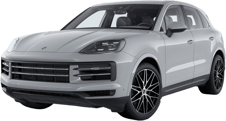 Porsche Cayenne Crayon