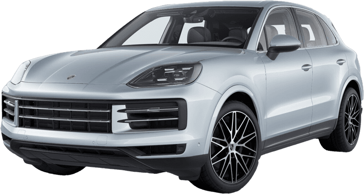 Porsche Cayenne Dolomite Silver Metallic