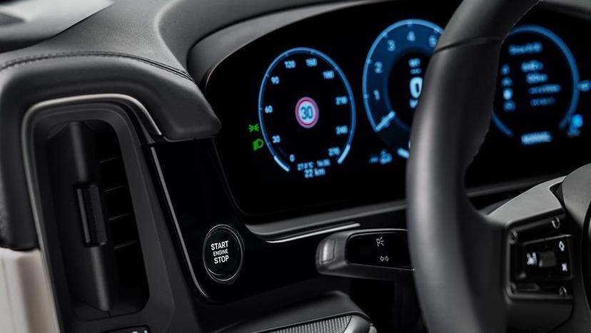 Porsche Cayenne Interior Image