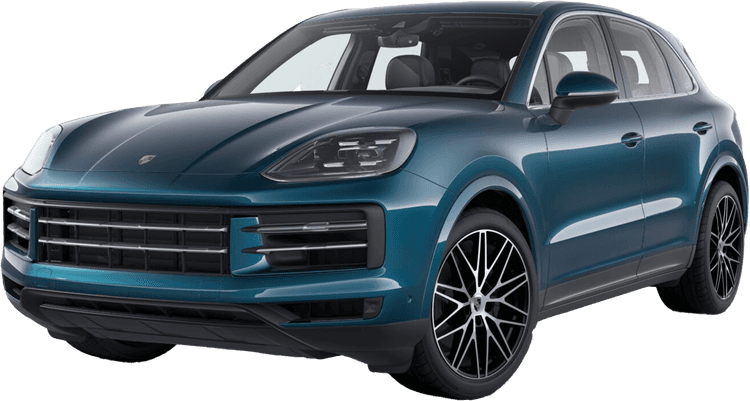 Porsche Cayenne Montego Blue Metallic