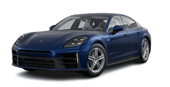 Porsche Panamera Gentian Blue Metallic