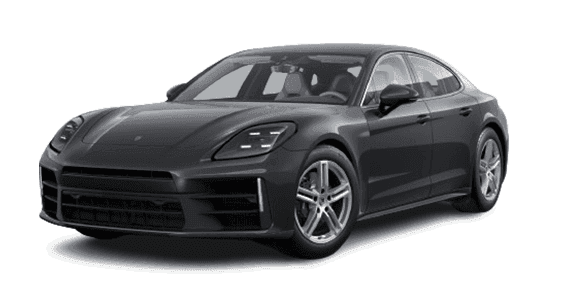 Porsche Panamera Jet Black Metallic