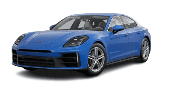 Porsche Panamera Lugano Blue