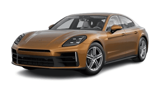 Porsche Panamera Madeira Gold Metallic