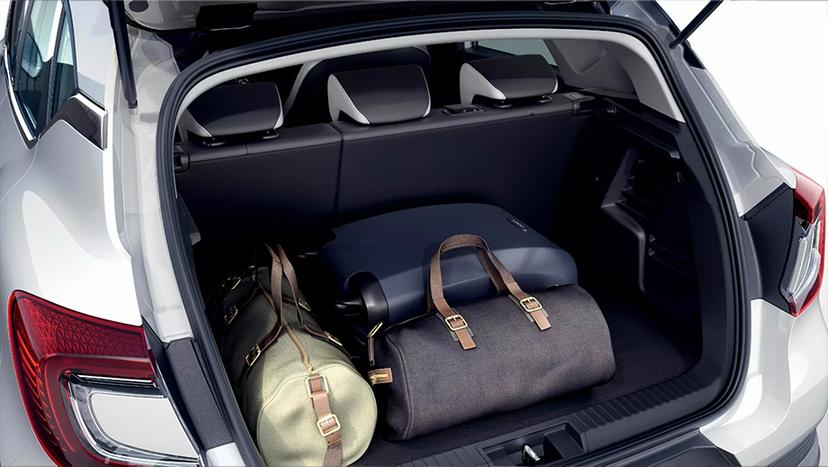 Renault Captur Interior Image