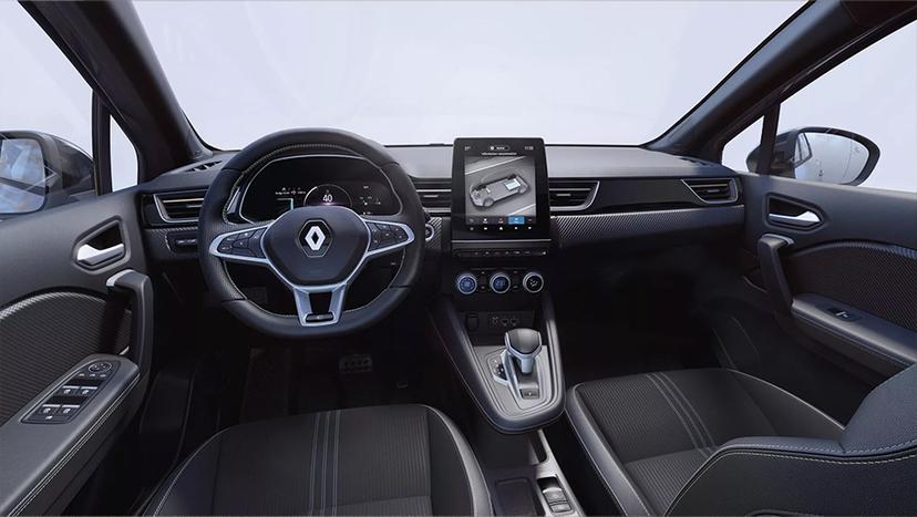 Renault Captur Interior Image