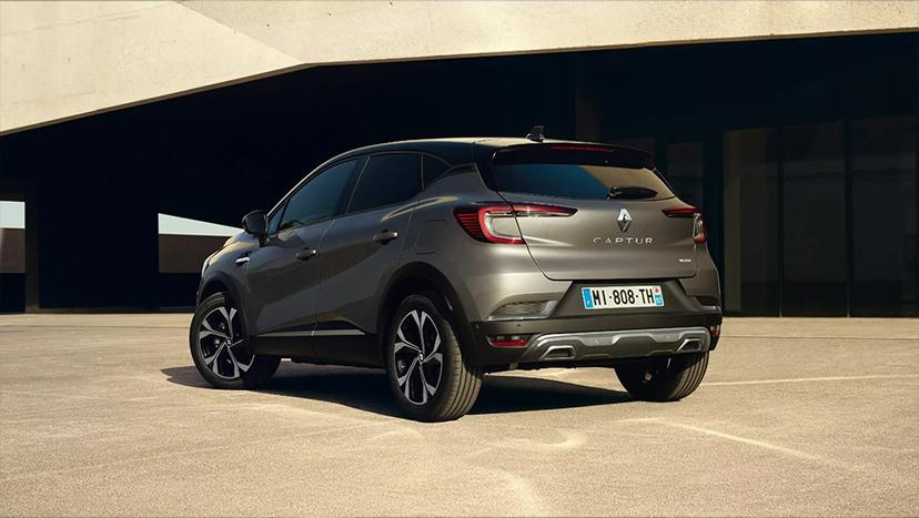 Captur Exterior Image