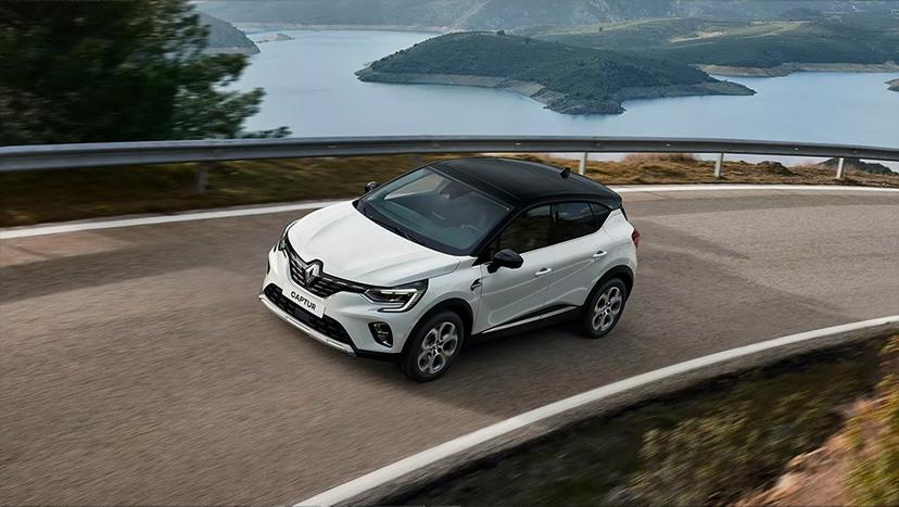 Captur Exterior Image