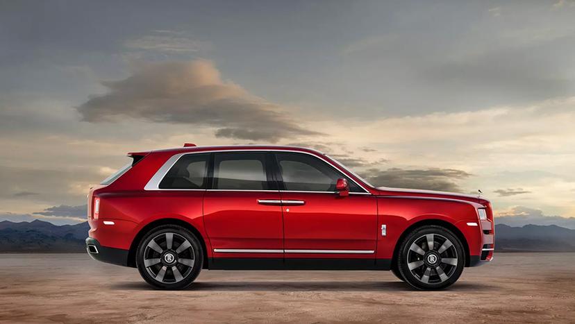 Rolls-Royce Cullinan Exterior Image