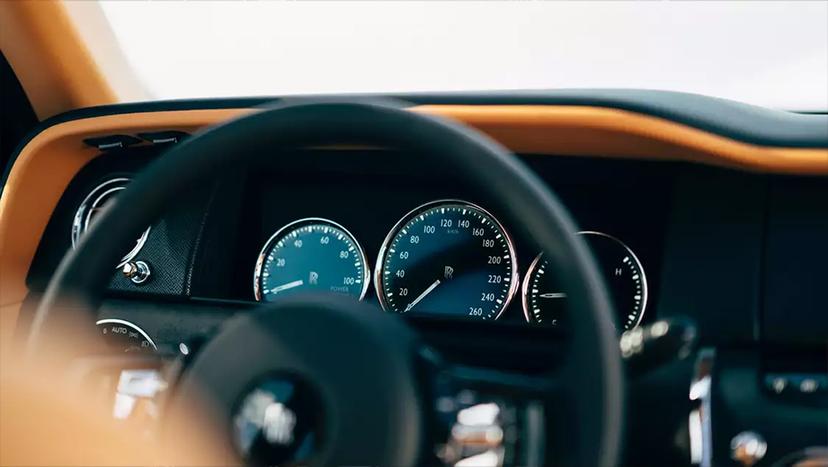 Rolls-Royce Cullinan Interior Image