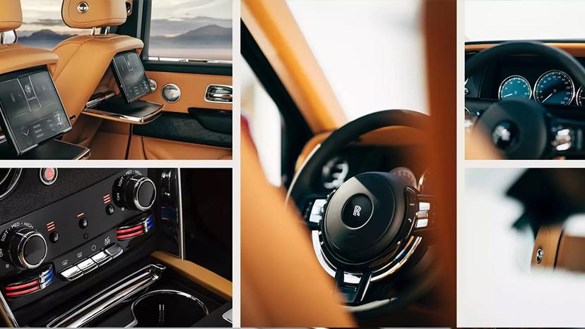 Rolls-Royce Cullinan Interior Image