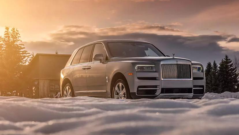 Rolls-Royce Cullinan Exterior Image