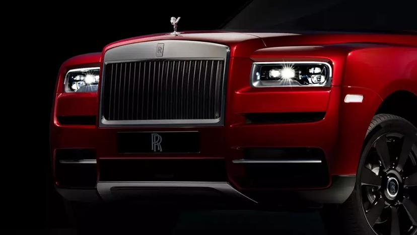 Rolls-Royce Cullinan Exterior Image