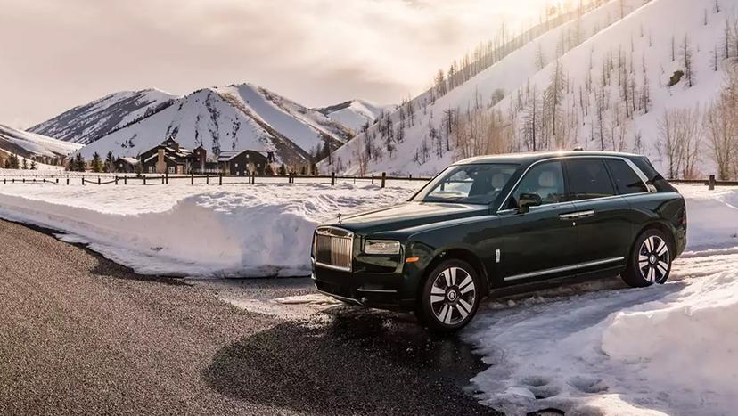 Rolls-Royce Cullinan Exterior Image