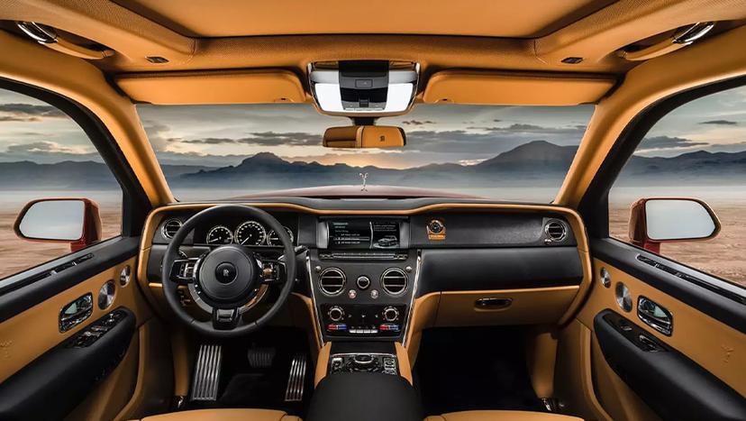 Rolls-Royce Cullinan Interior Image