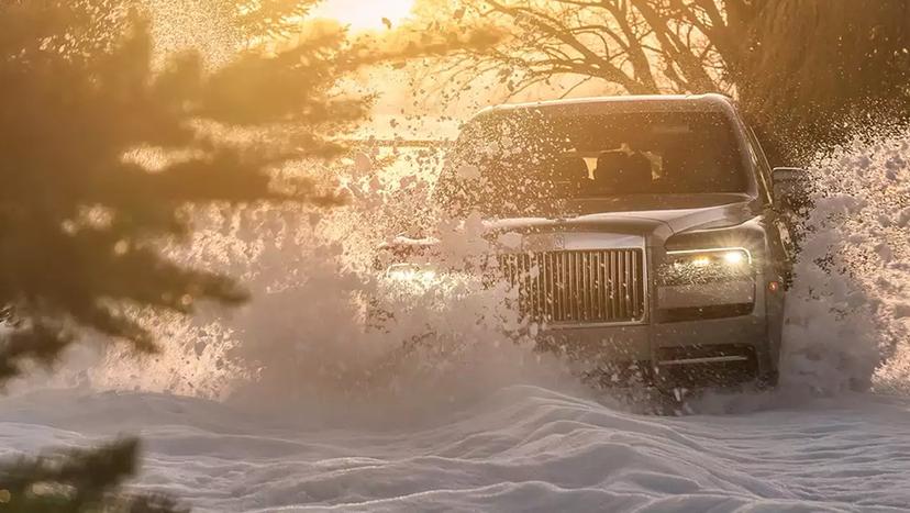 Rolls-Royce Cullinan Exterior Image