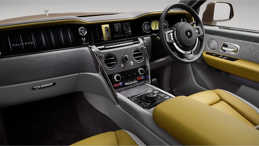 Rolls-Royce Cullinan Series II Interior Image