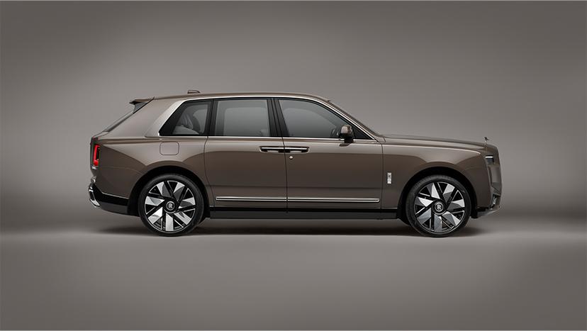 Cullinan Series II Exterior Image