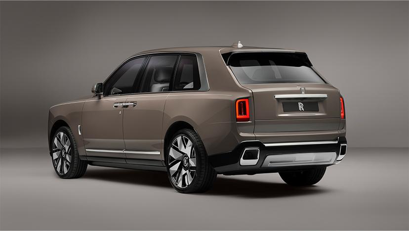 Cullinan Series II Exterior Image