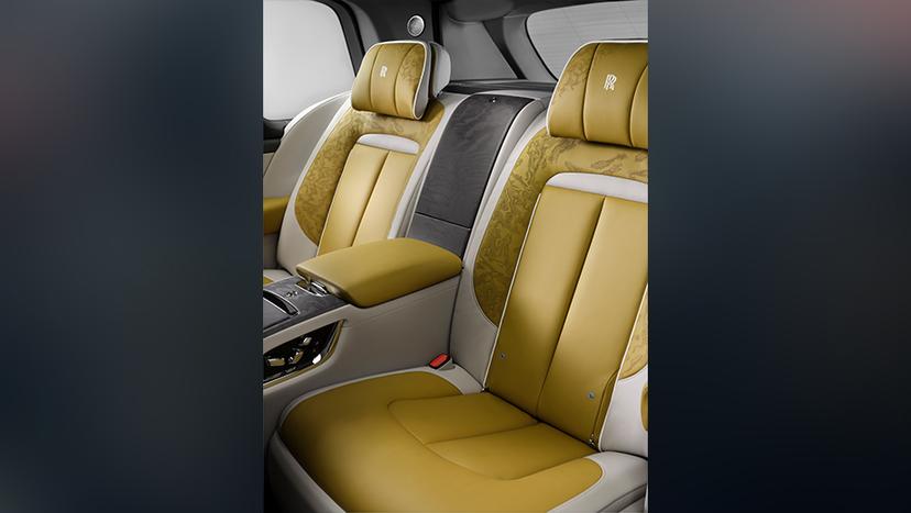 Rolls-Royce Cullinan Series II Interior Image