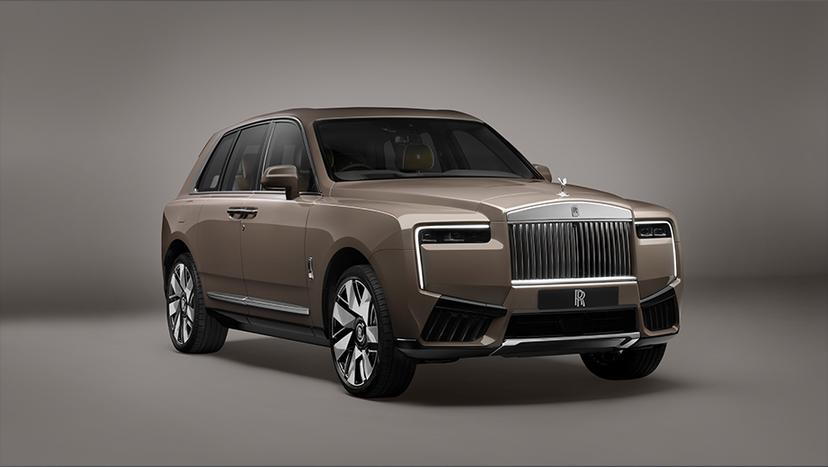 Cullinan Series II Exterior Image