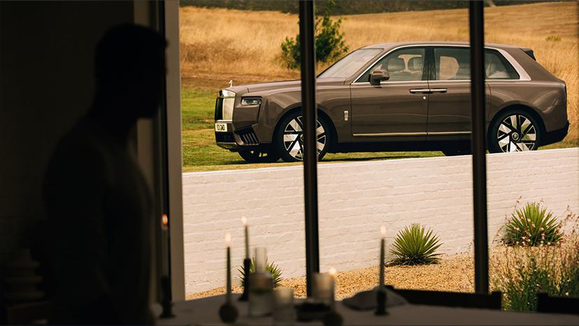 Cullinan Series II Exterior Image