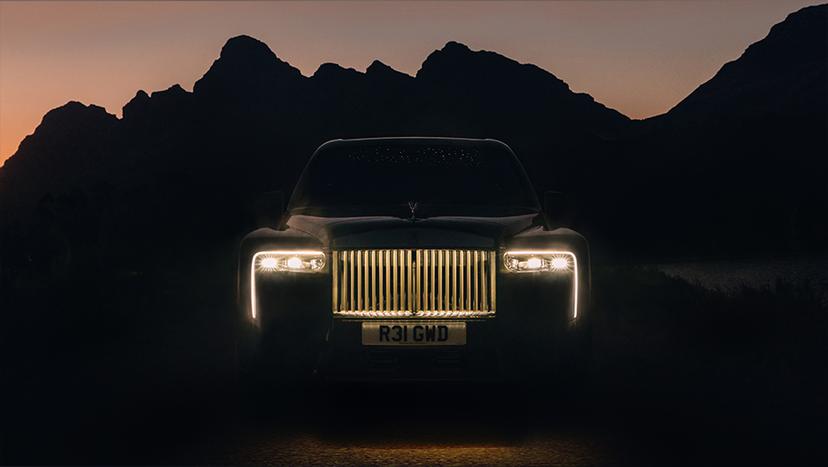 Cullinan Series II Exterior Image