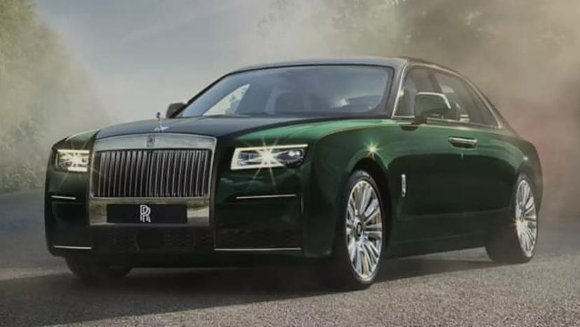 Rolls-Royce Ghost Exterior Image