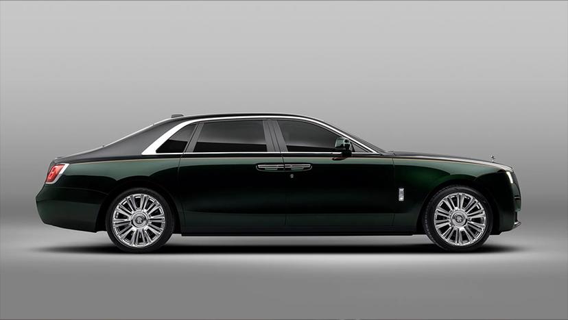 Rolls-Royce Ghost Exterior Image