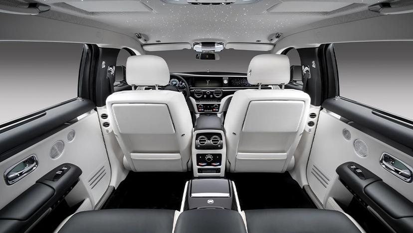 Rolls-Royce Ghost Interior Image