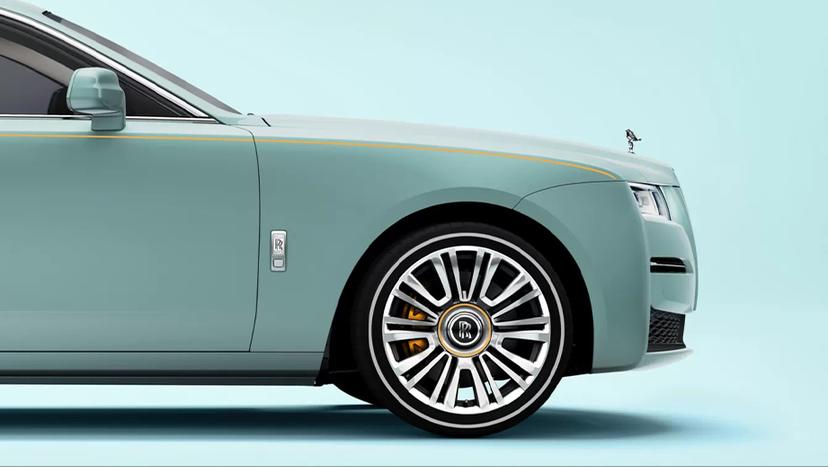 Rolls-Royce Ghost Exterior Image