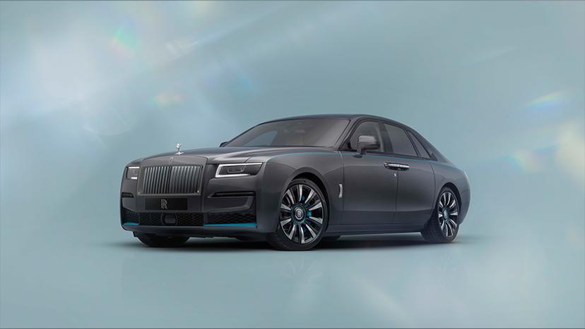 Rolls-Royce Ghost Exterior Image