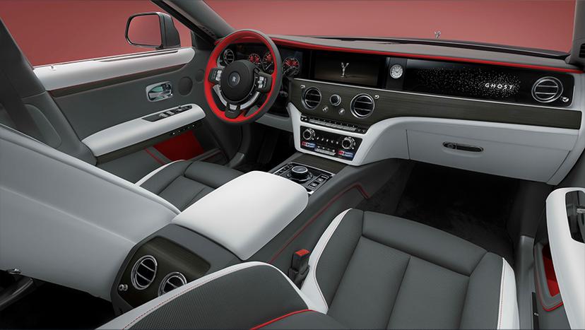 Rolls-Royce Ghost Interior Image