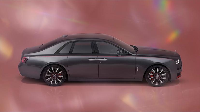 Rolls-Royce Ghost Exterior Image