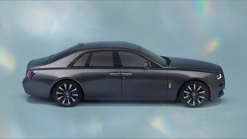 Rolls-Royce Ghost Exterior Image