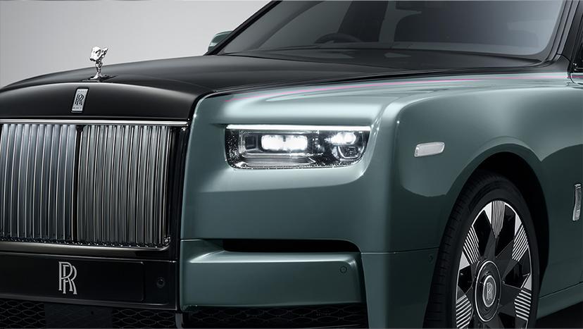 Rolls-Royce Phantom Exterior Image