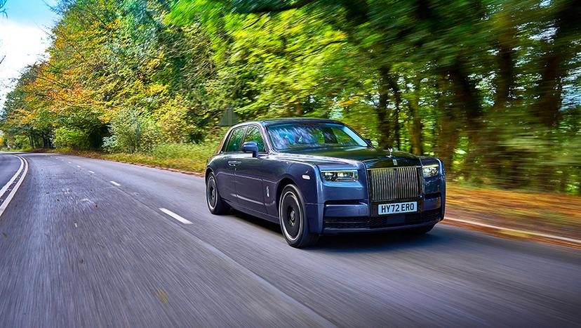 Rolls-Royce Phantom Exterior Image