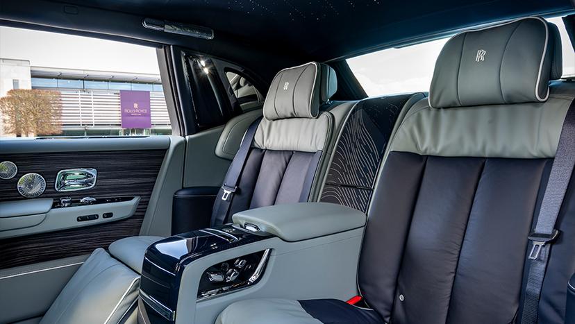 Rolls-Royce Phantom Interior Image