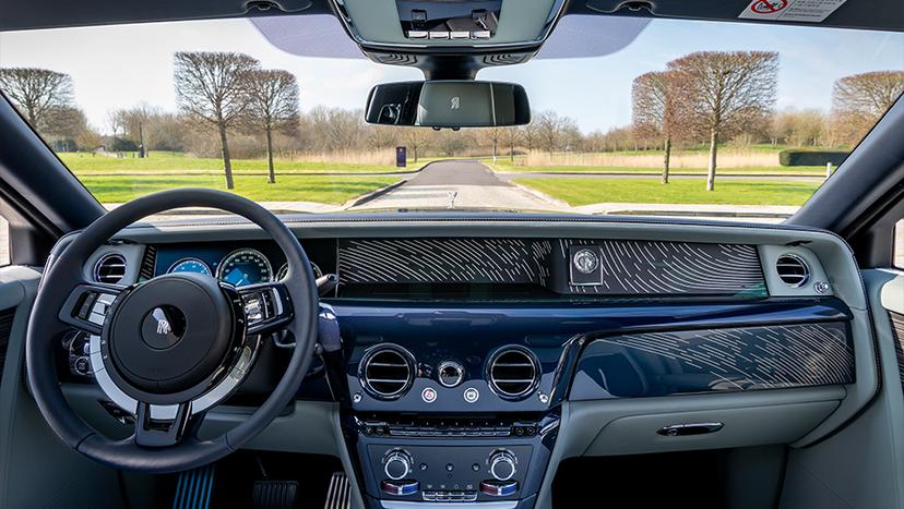 Rolls-Royce Phantom Interior Image