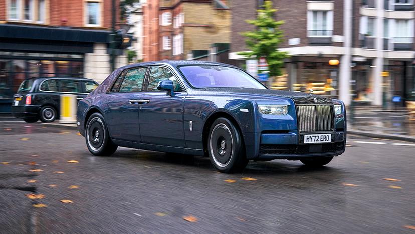 Rolls-Royce Phantom Exterior Image