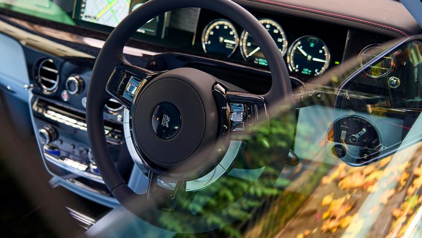 Rolls-Royce Phantom Interior Image